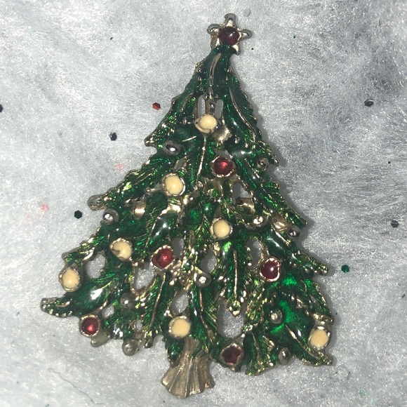 Christmas Tree Pin - Picture 3 of 6